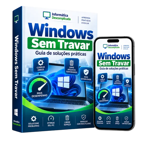 Mockup do bônus 04: Windows Sem Travar: Guia de Soluções Práticas
