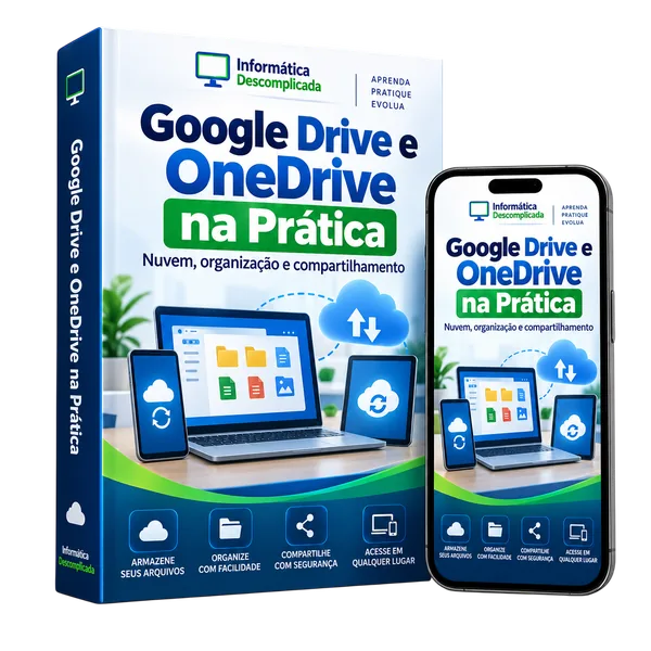 Mockup do bônus 05: Google Drive e OneDrive na Prática