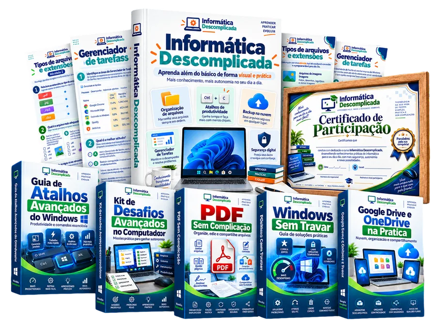 Kit Completo + Bônus — Informática Descomplicada